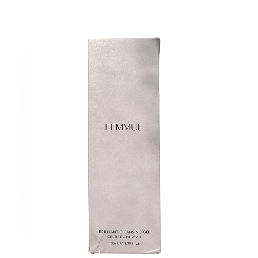 FEMMUE Brilliant Cleansing Gel. BRAND NEW